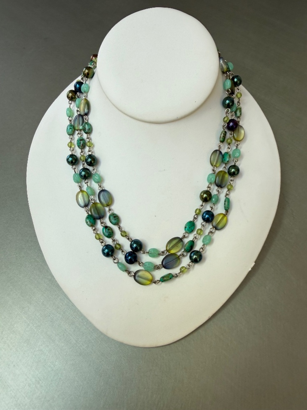 Necklace and  Earrings